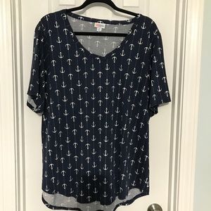 Lularoe Anchor Iris